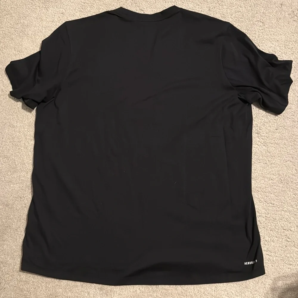 Adidas Black Performance Tee